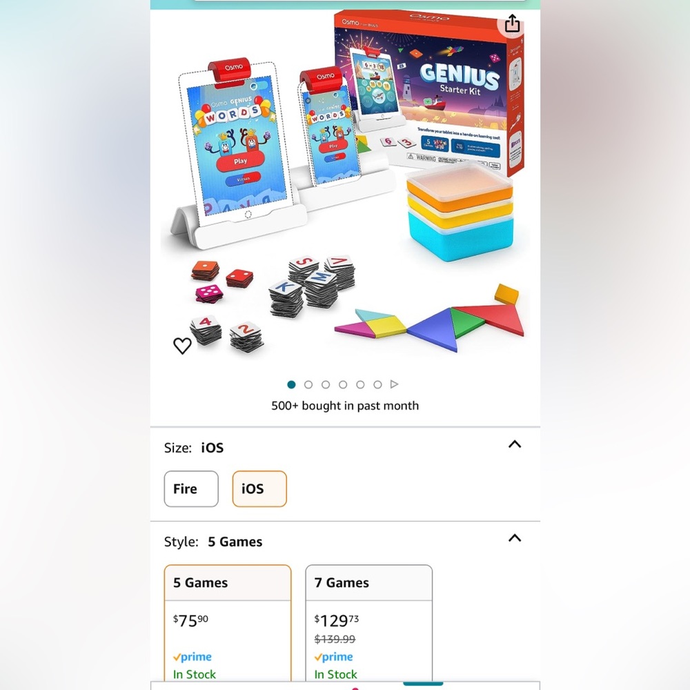 Genius starter kit for iPad
